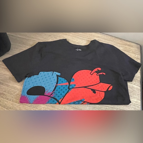 Men’s MLT Miami T-Shirt, Navy Size Large - Picture 7 of 8